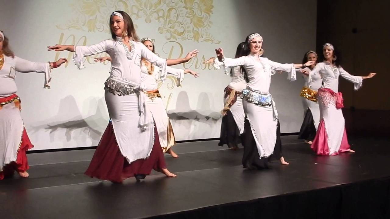 Mercado Persa 2016 - Studio de Danças Aida Gamal - Baladi