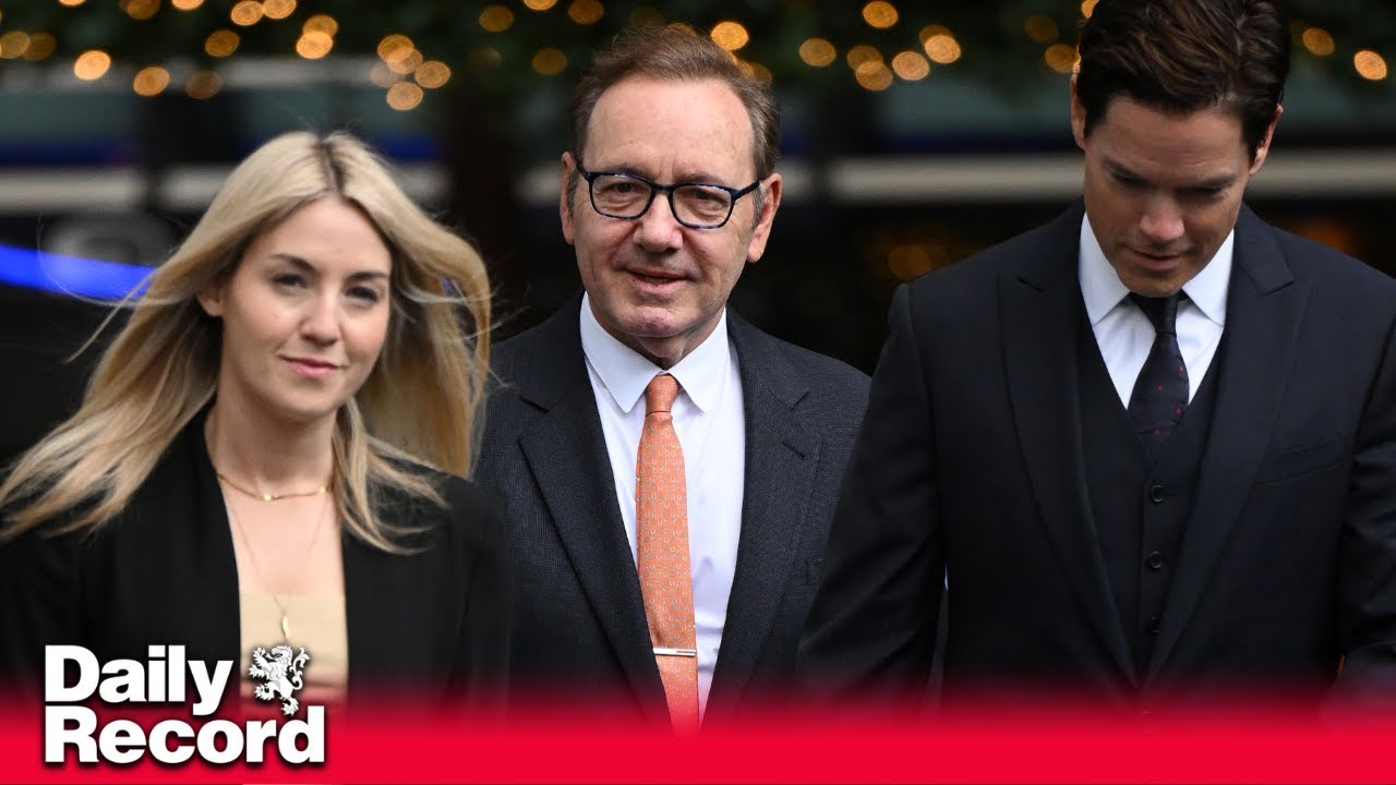 Kevin Spacey arrives at Southwark Crown Court as jury is expected to retire
