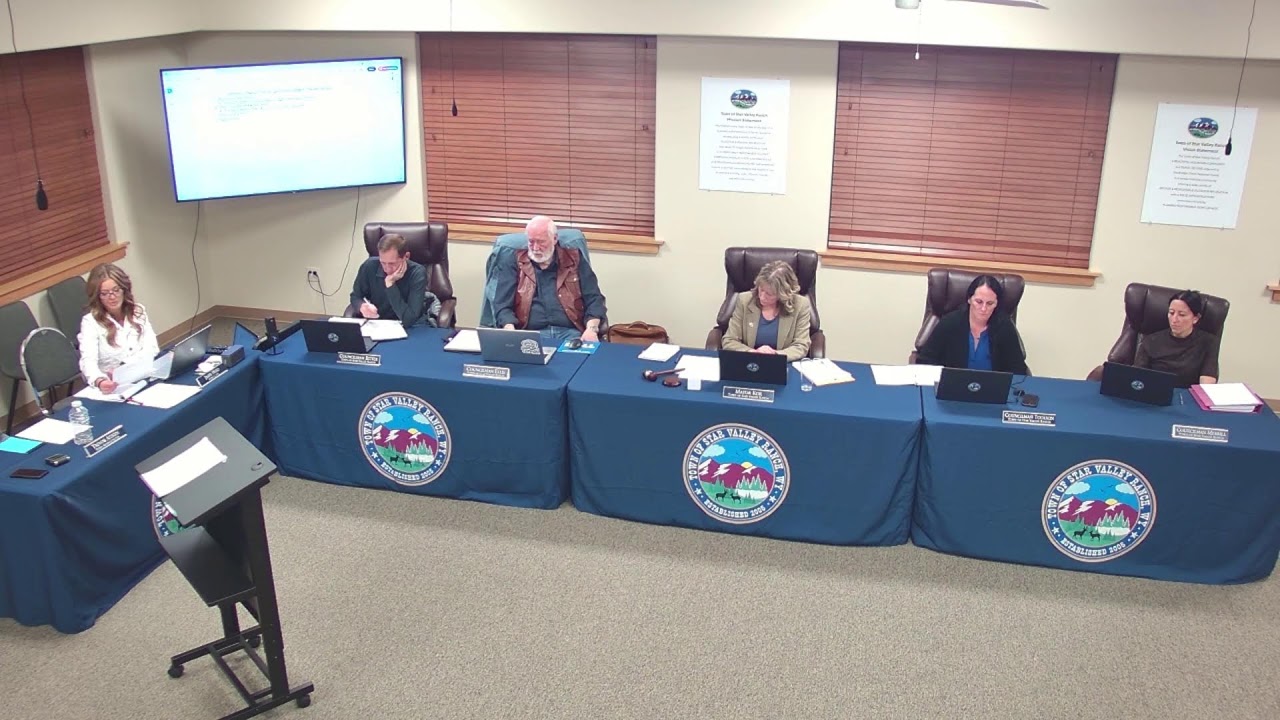 Town Council Meeting 2/10/2026
