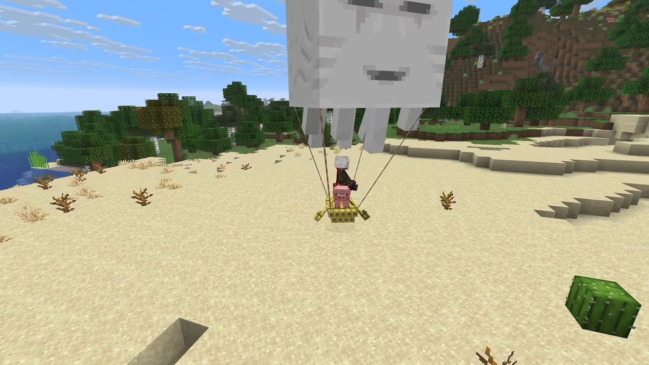 Player on Pig on Boat on Ghast... What's New in Minecraft 26.3 Pre-Release 2?