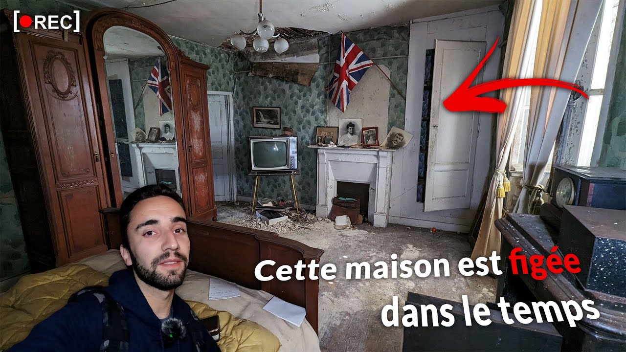 Cette maison est figée dans les années 1960 ! (Urbex)
