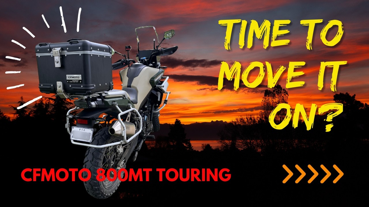 Пора сменить мотоцикл? CFMOTO 800MT Touring Limited Edition
