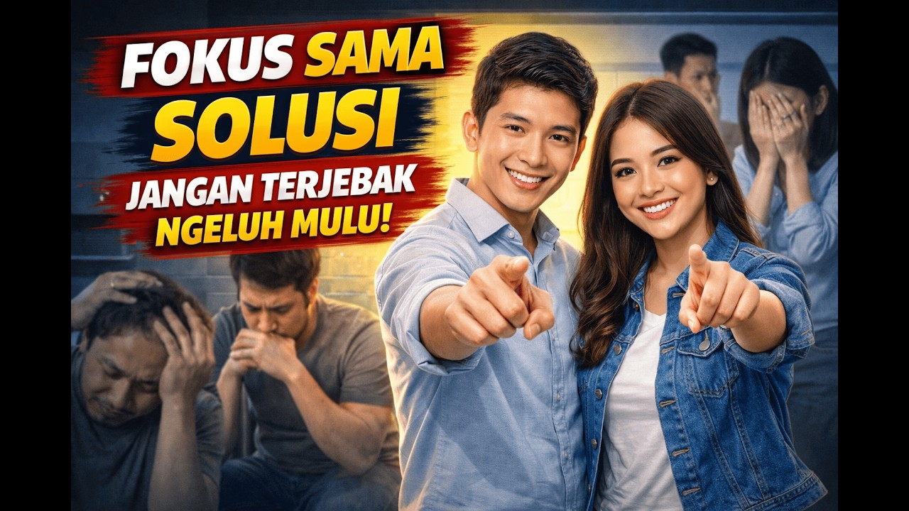 INI YANG TIDAK BANYAK DILAKUKAN ORANG ! FOKUS SAMA SOLUSI