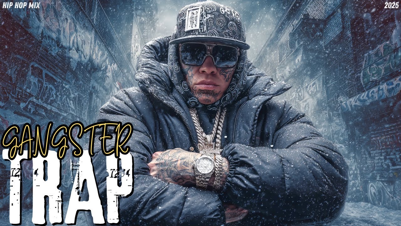 RULE THE STREETS | Gangster Trap x Freestyle Rap Mix 2025 – Mind Power & Unbreakable Hustle