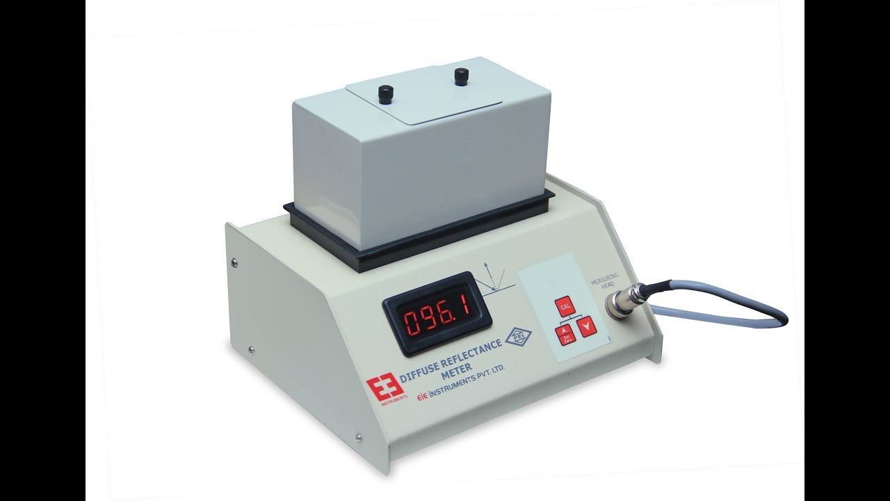 EIE Instruments | Reflectance meter | Whiteness meter | Brightness meter