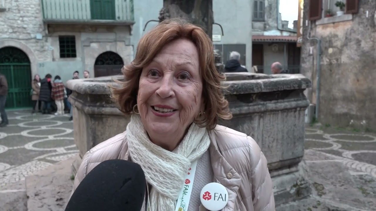 Giornate FAI di Primavera 2025      22/23 Marzo - Vico nel Lazio (FR)