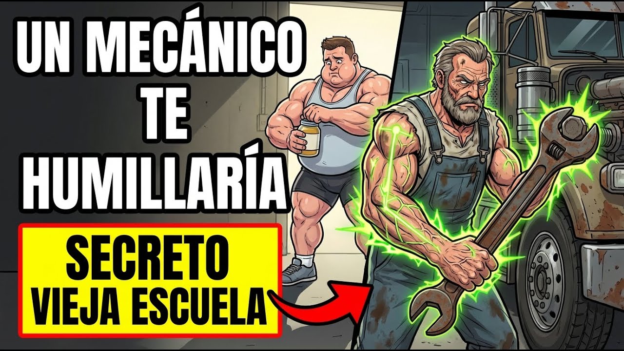 ¿Músculos de Papel? Por Qué un Mecánico te Humilla (Fuerza Real)