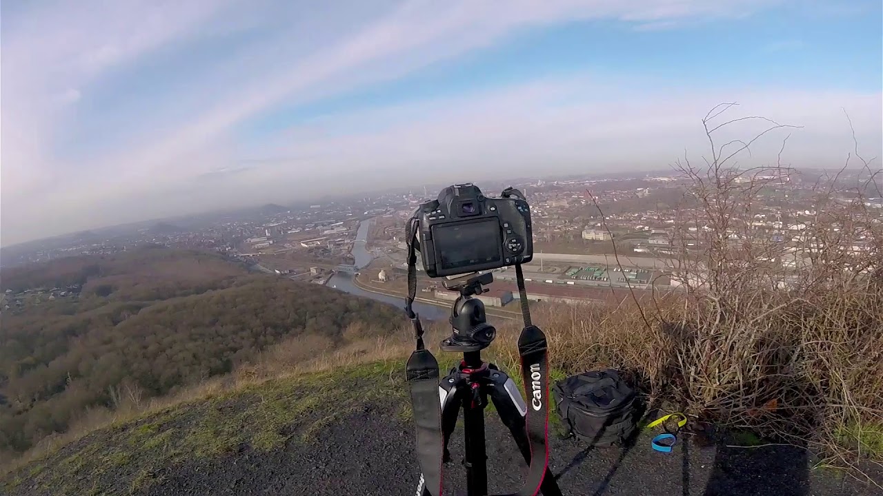 Landscape Photography On site : Terril du Bourbier