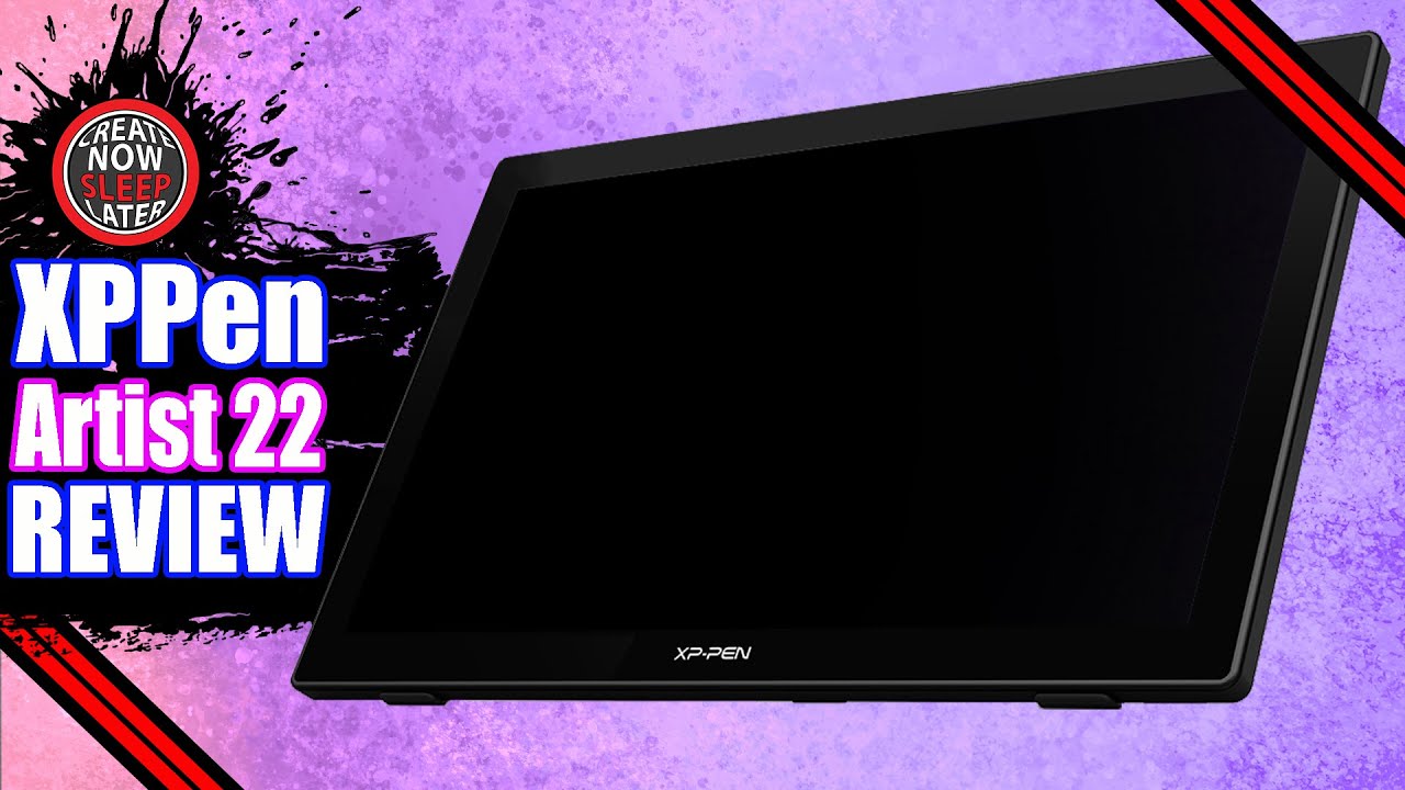 XPPen Artist 22 2nd GEN UPGRADED Pen Display YOU need to see