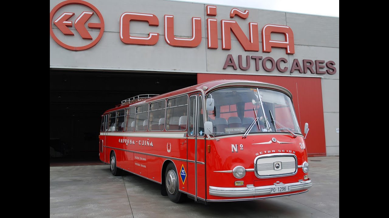 Probando un autocar mítico: El Setra S14 de Manuel Cuiña