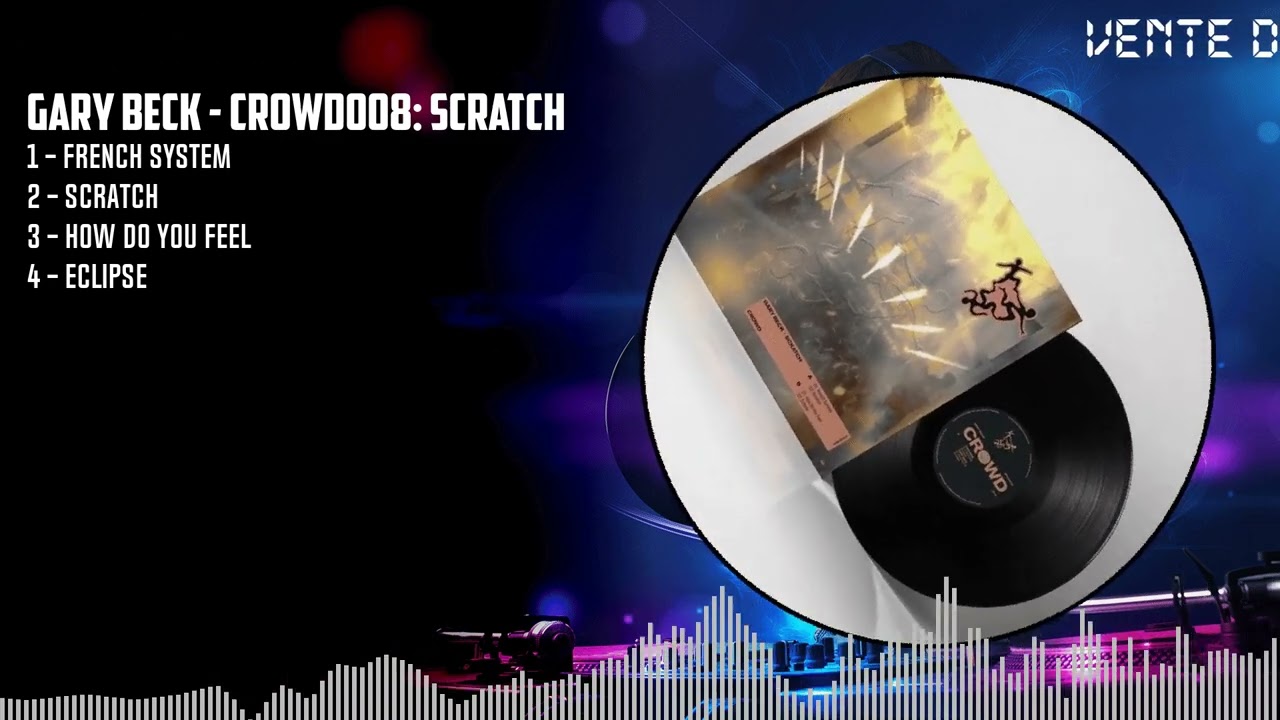 Gary Beck - CROWD008: Scratch [BLACK] (CROWD008)