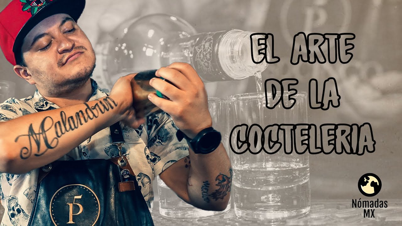 EL ARTE DE LA COCTELERIA