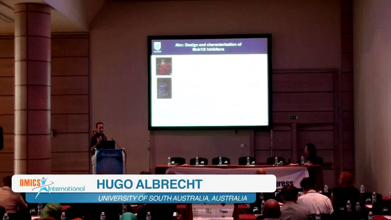 Hugo Albrecht | Australia  | European Pharma Congress   2016 | Conferenceseries LLC
