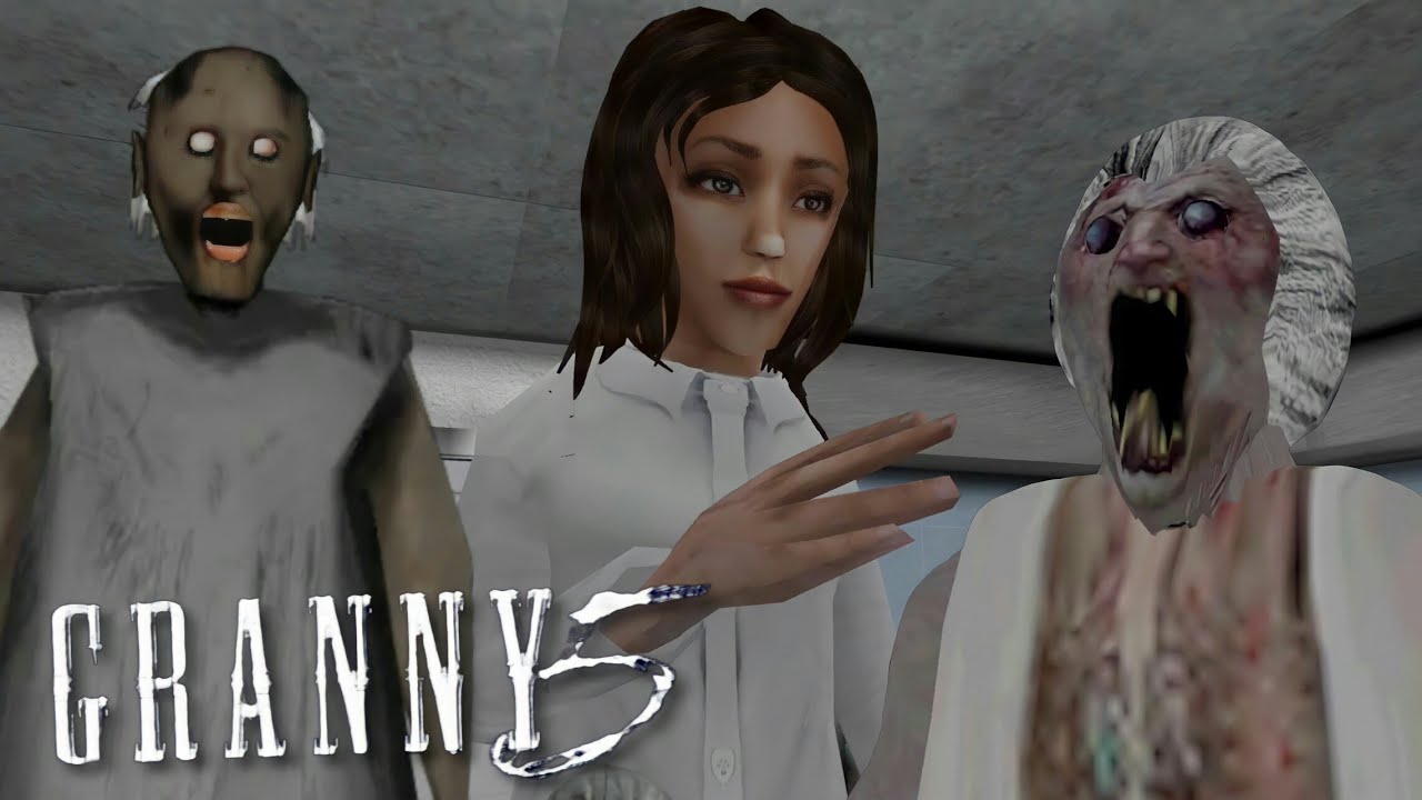 Update Baru Agak Meresahkan!!  GRANNY 5 Time To Wake Up - Big Update Act 1