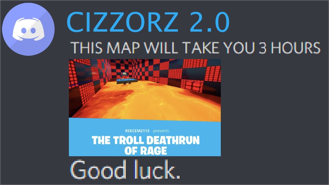 A viewer sent me an IMPOSSIBLE Deathrun...