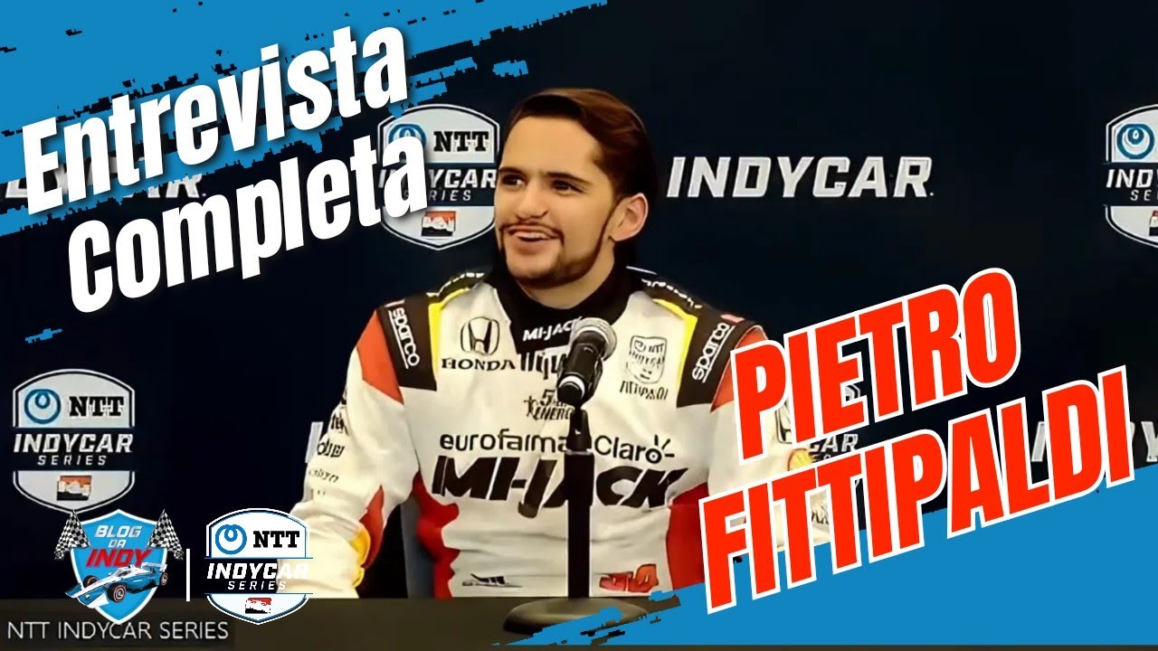PIETRO FITTIPALDI entrevista coletiva CONTENT DAY na íntegra - FÓRMULA INDY 2024
