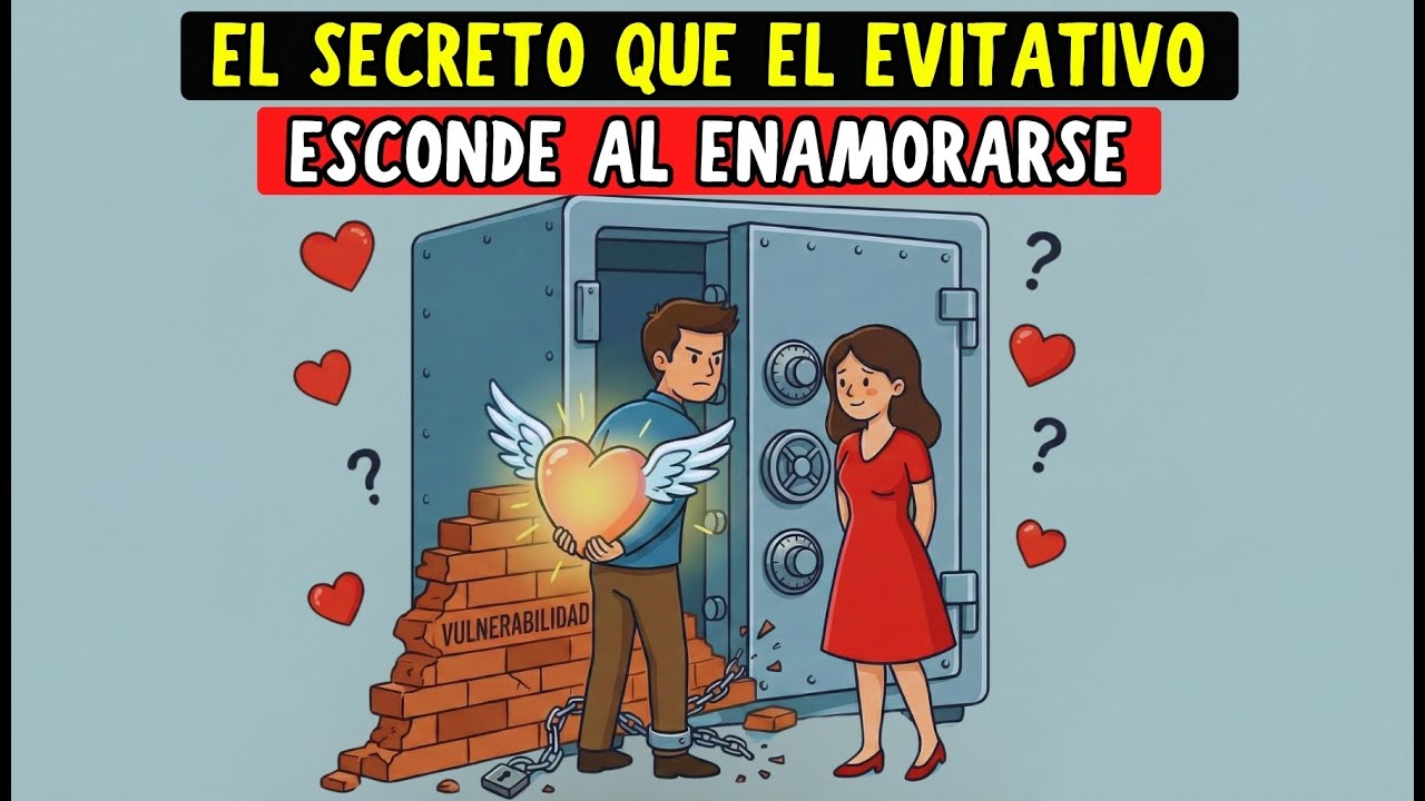 Lo Que Todo Evitativo Oculta Cuando Empieza a Enamorarse