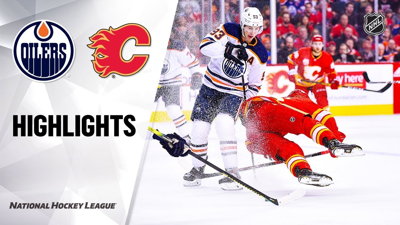 NHL Highlights | Oilers @ Flames 1/11/20
