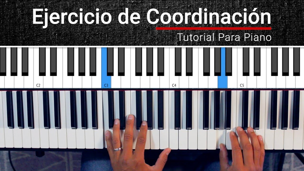 Quick Tip | Ejercicio de Coordinacion | Tutorial Para Piano