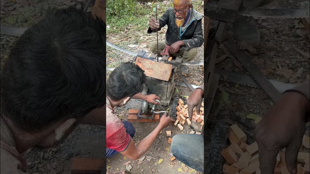 Amazing Wood-Cutting Saw Sharpening Process | Skilled Workshop Work