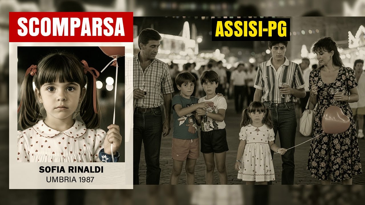 UMBRIA 1987 Cold case risolto - Arresto scuote i residenti
