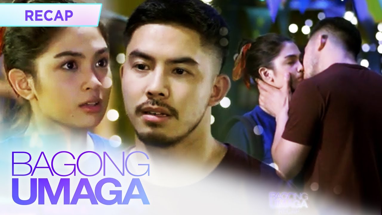 Ely kisses Tisay | Bagong Umaga Recap
