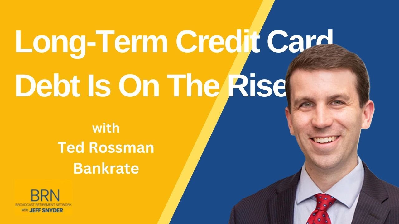 #LongTerm #CreditCard #Debt is on the #Rise