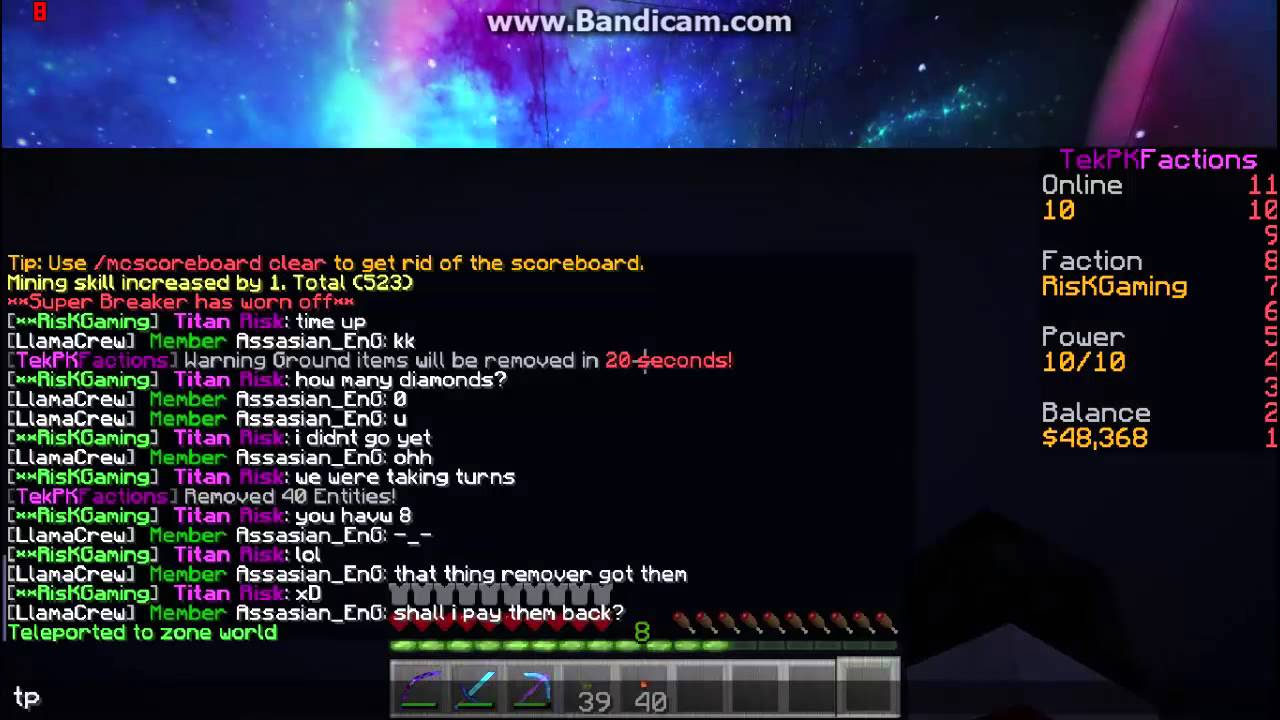 TekPK| Factions| Episode 5| Big BOOM!!!!!!!