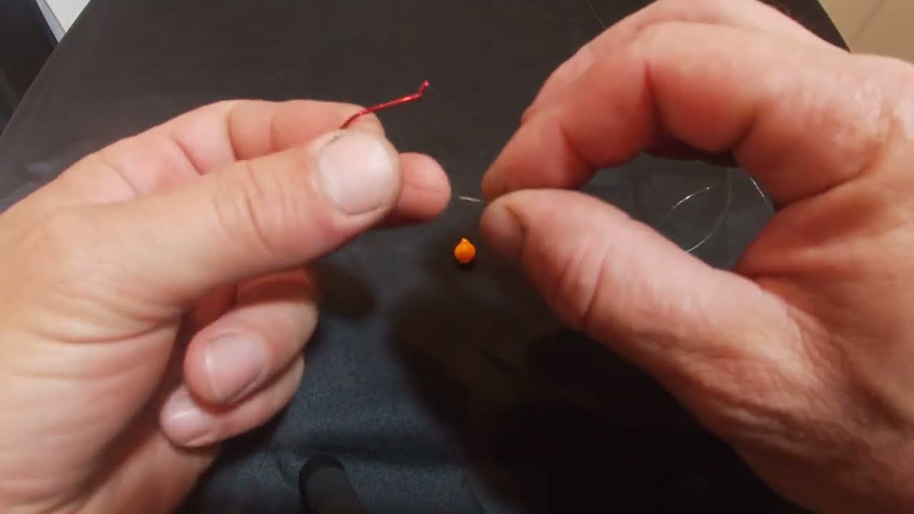 How to Tie Scott's Knot - Puyallup River Salmon Fishing 2024
