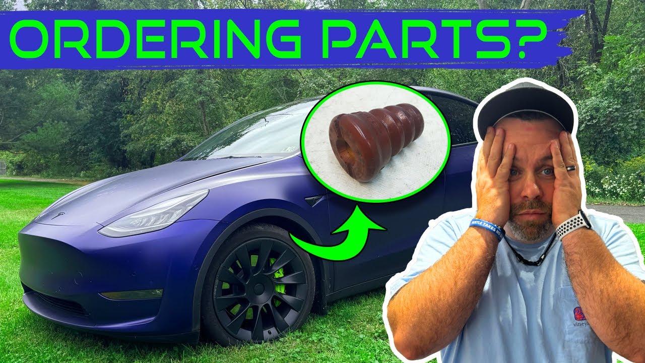 HOW TO FIND Parts For Your Tesla ⚡️🚗 | The trick to finding replacement OEM Tesla parts!