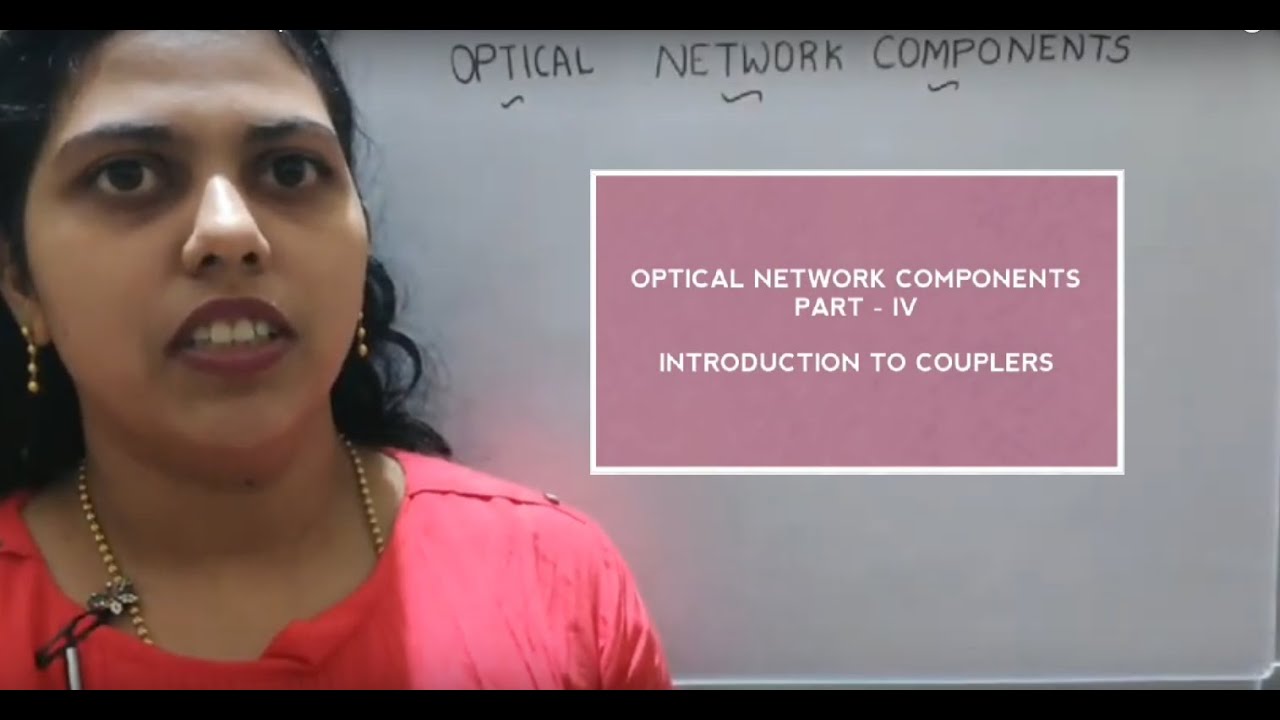 Optical Network Components | Part IV | Introduction to Couplers | CommSys Engineering