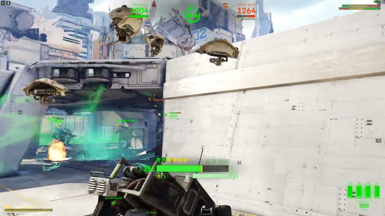Hawkening Gameplay (Hawken Revival) Pt.I w/ Dev Commentary