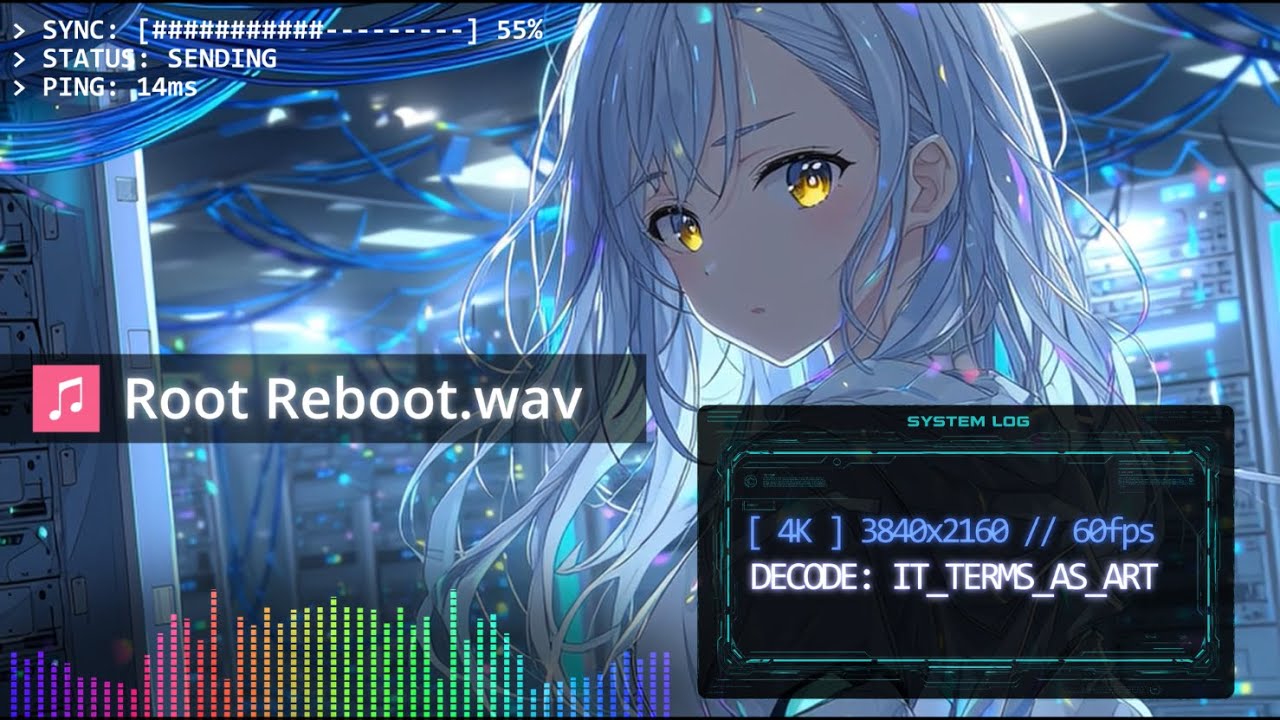 【IT用語 × Emotional アニメMV】Root Reboot - Binary Tears (Official MV) | 用語・歌詞解説付き