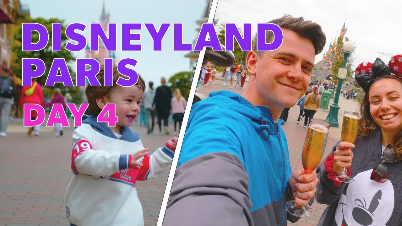 Disneyland Paris with a Toddler | Day 4 | 30th Celebrations, Downtown Restaurant and Full Park Day!