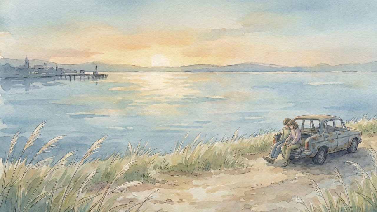 Raj - Two soft hearts lost their light (Lyrics)