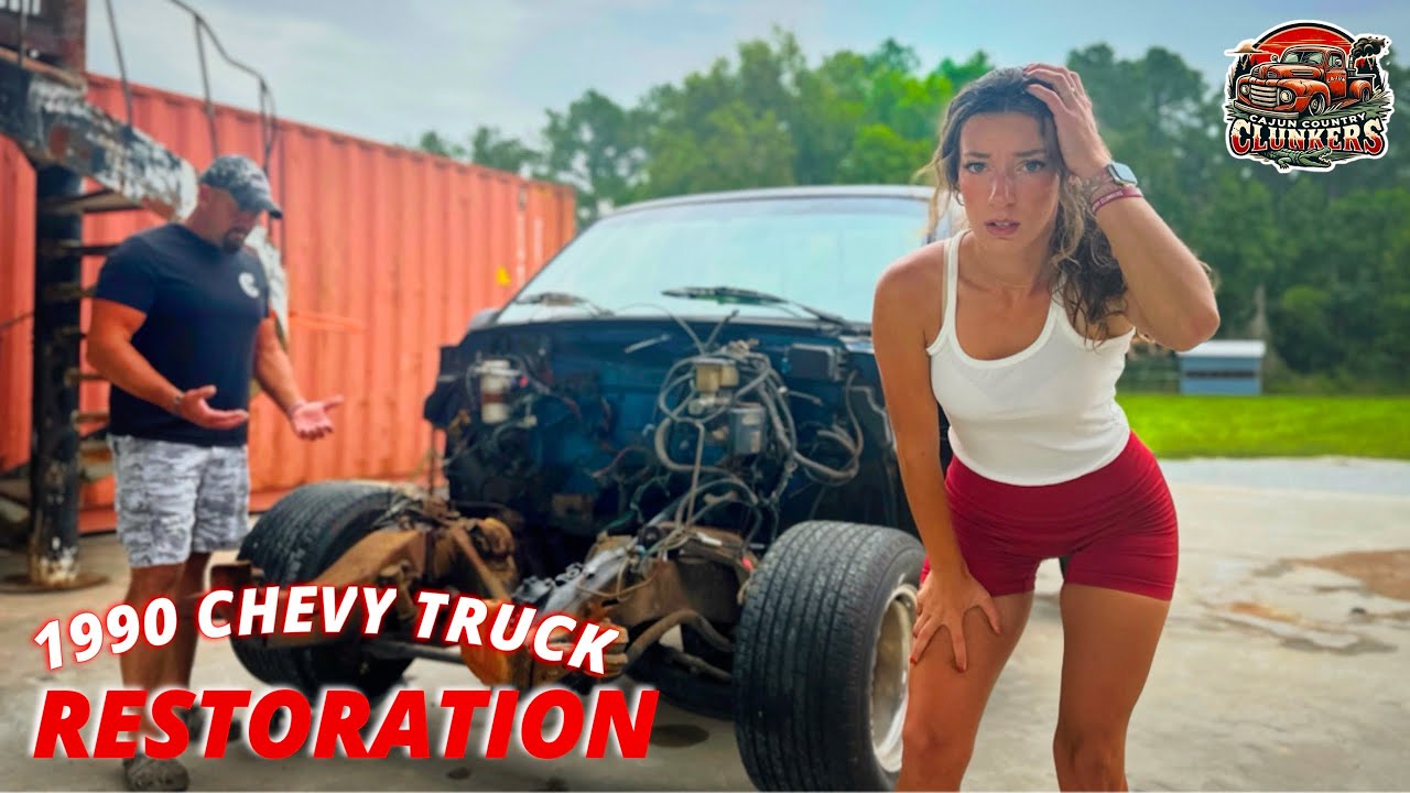 We Found a HUGE Problem! | Engine & Transmission Removal