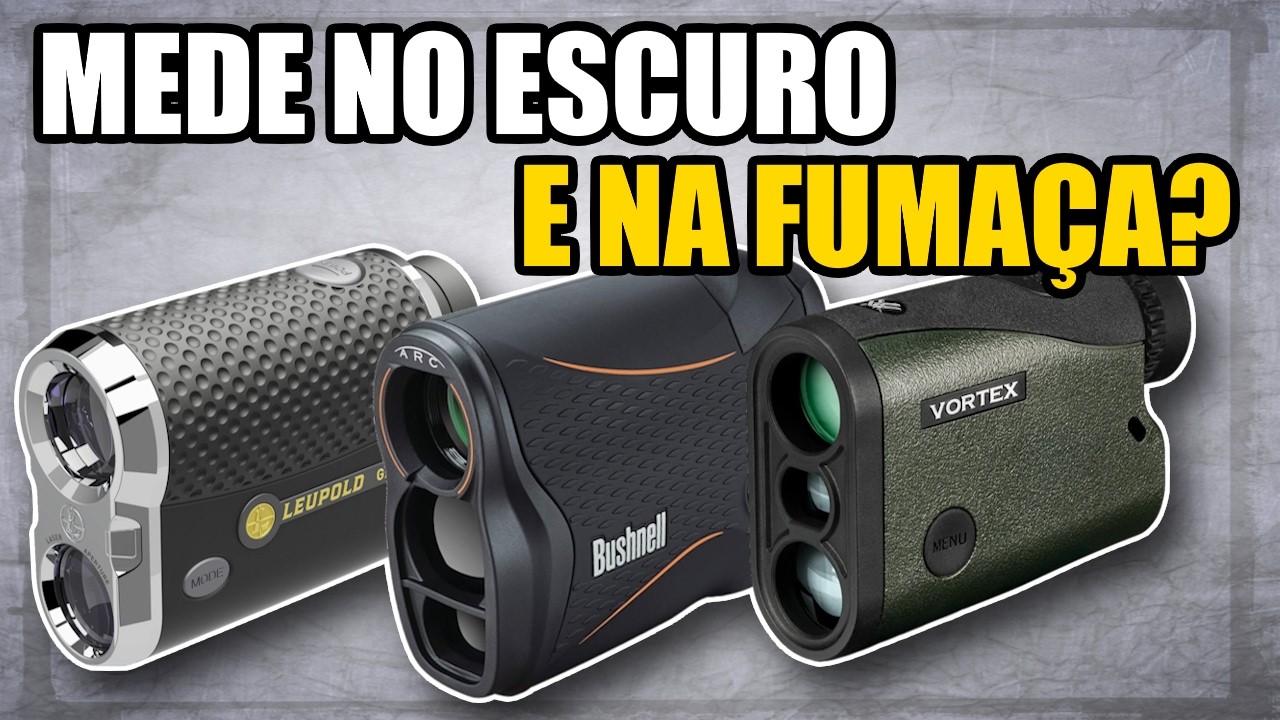 Como funciona o telêmetro? Como evoluiu? Série MIRAS: Ep. 8