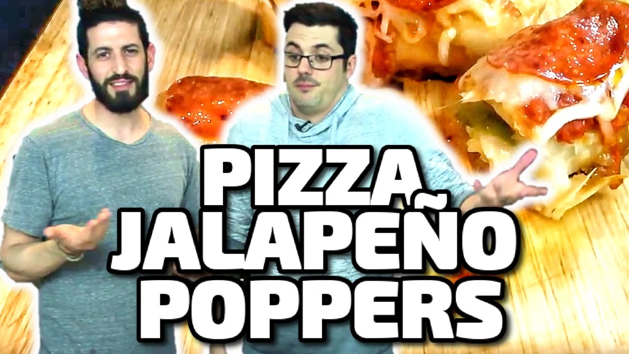 PIZZA JALAPEÑO POPPERS!!! w/ Jovenshire