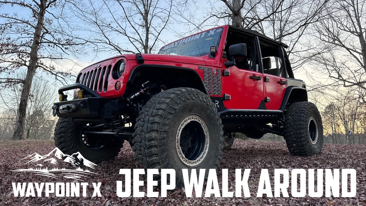 ONE TON Jeep JKU Build- Waypoint X's Jeep Walk Around