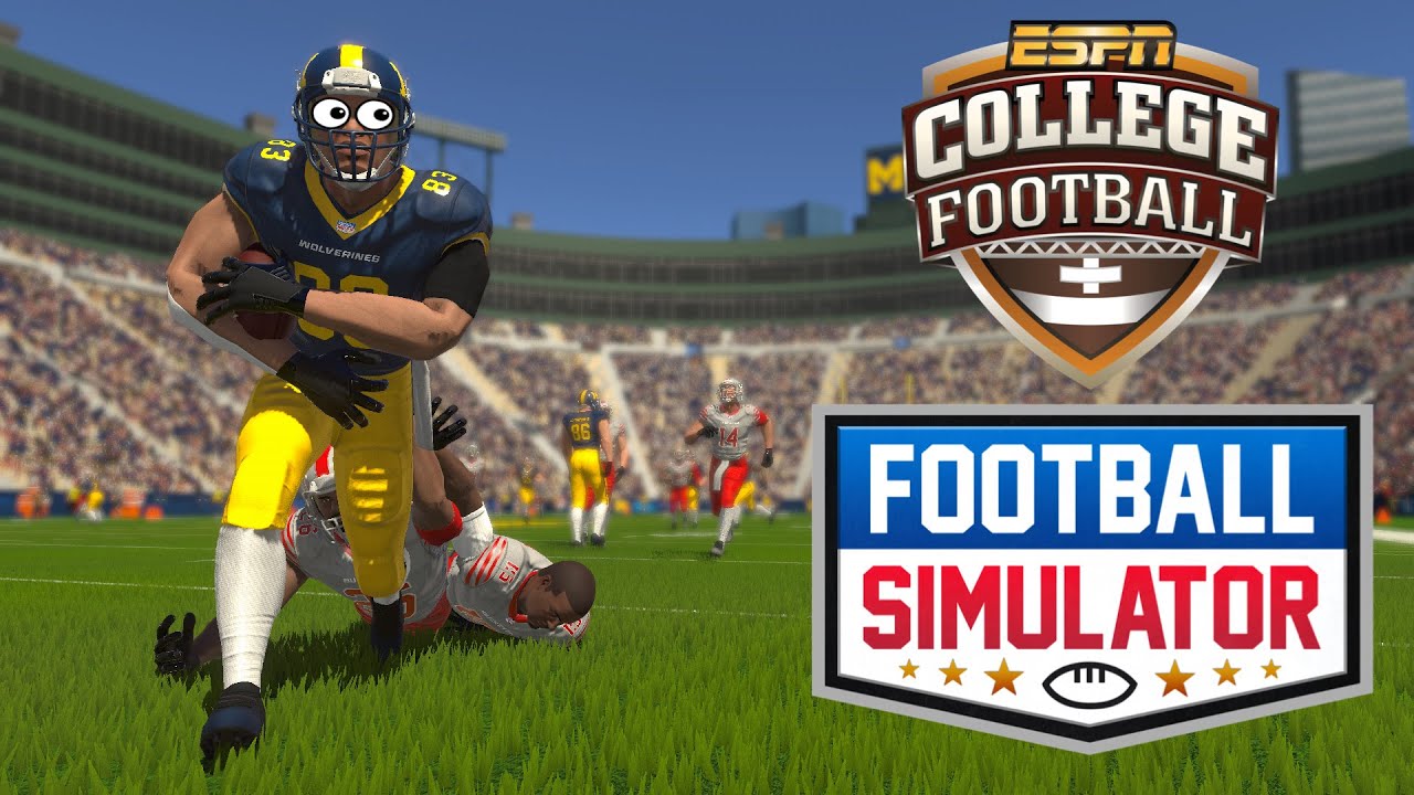 The Biggest Rivalry In College Football!! | Football Simulator