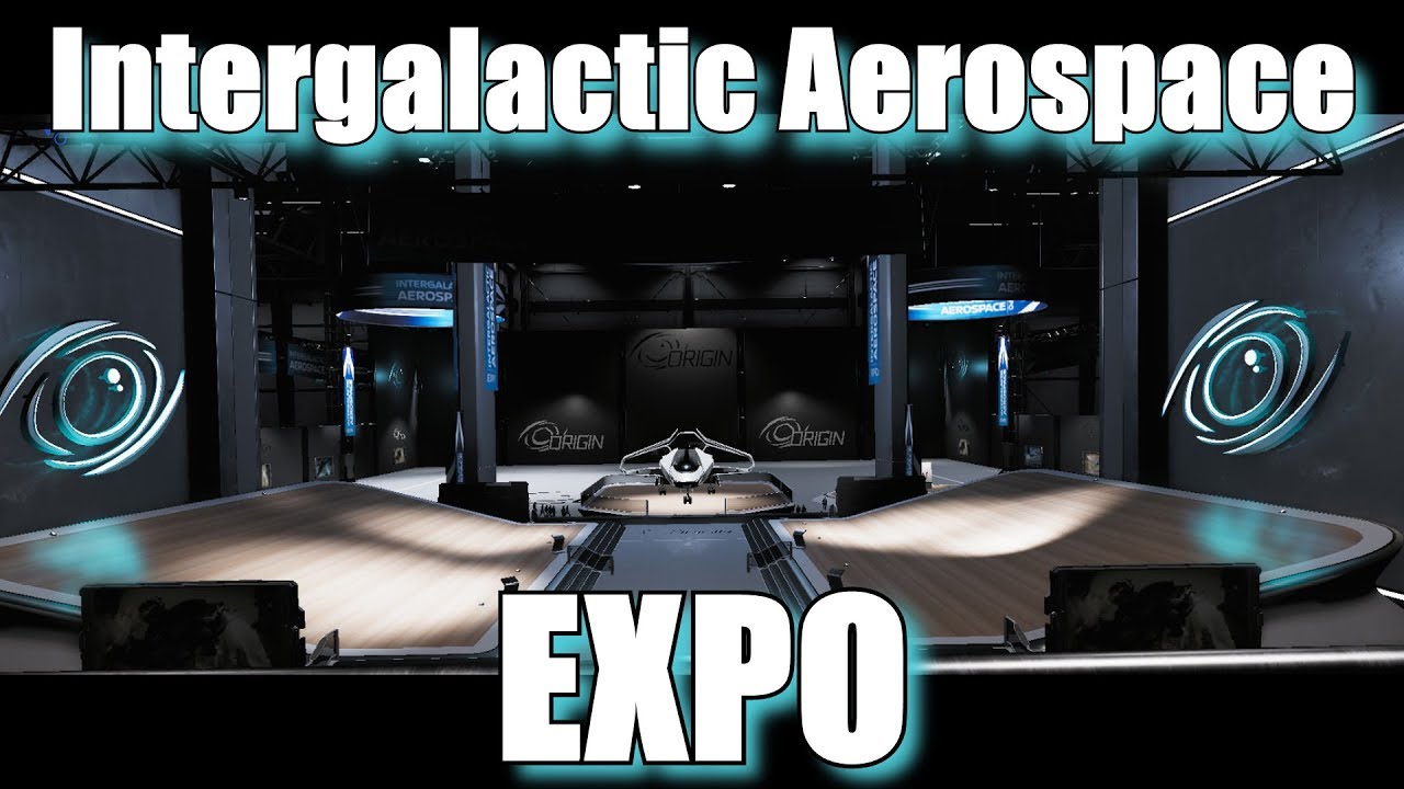Star Citizen ★ The Intergalactic Aerospace Expo Show Floor ★
