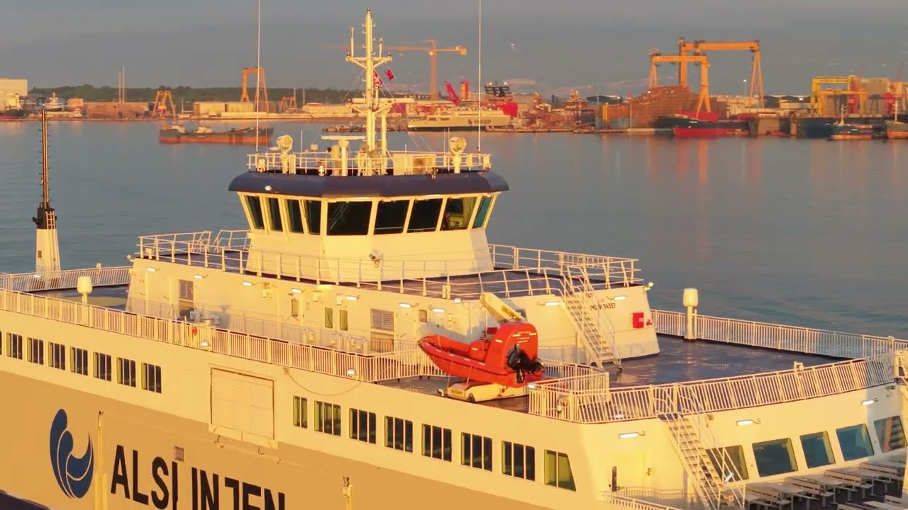NB1098 Nerthus: Serving on Zero Emissions & Autonomous Functionality