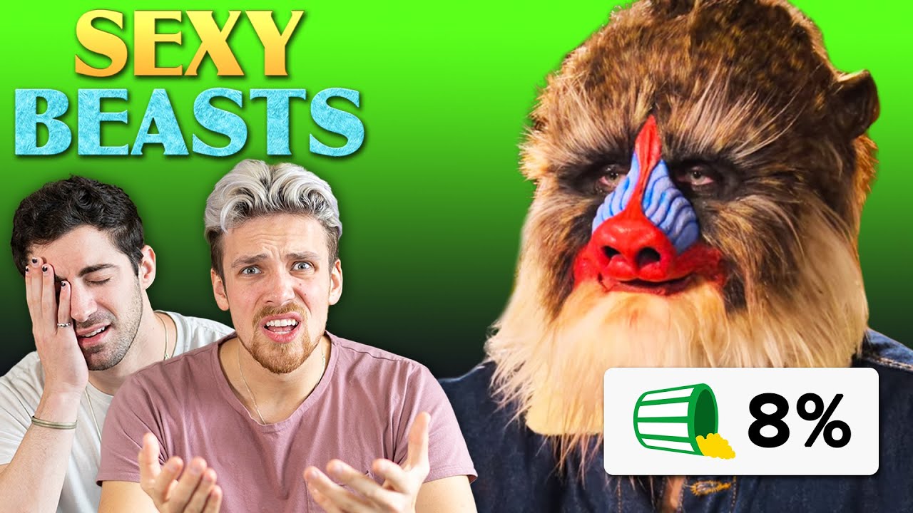SEXY BEASTS… Netflix’s WORST RATED Dating Show