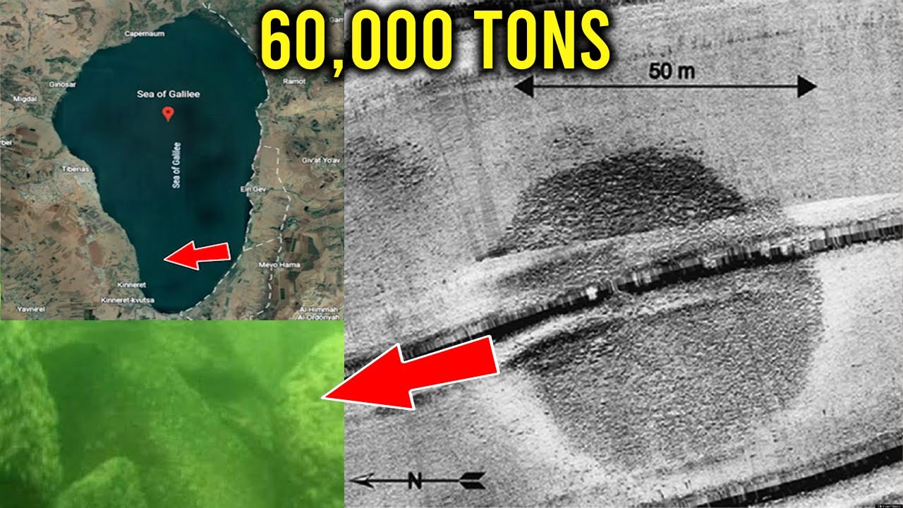 Hidden Beneath the Sea of Galilee is an Unknown Ancient 