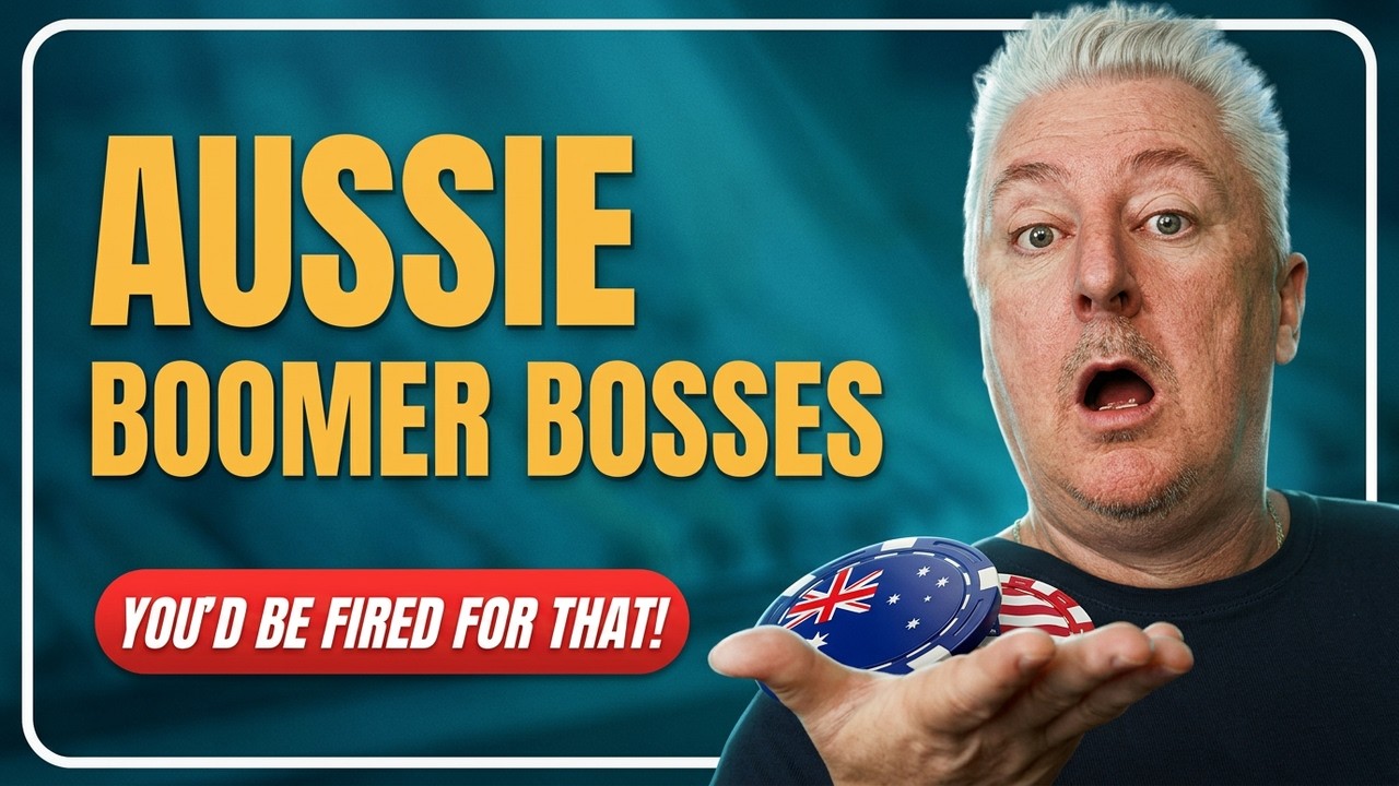 Aussie Work Culture Shock: Boomer Bosses in Australia vs America