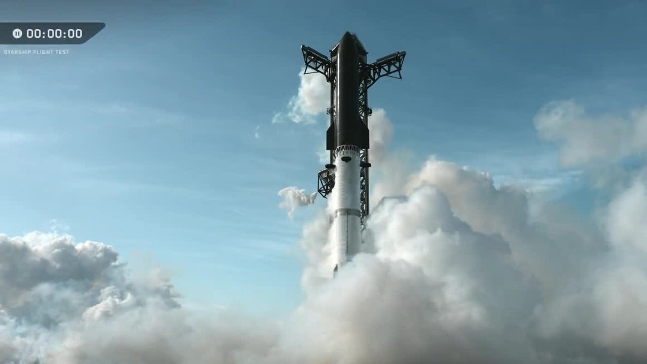SpaceX scrubs Starship rocket's 13th test flight in Texas