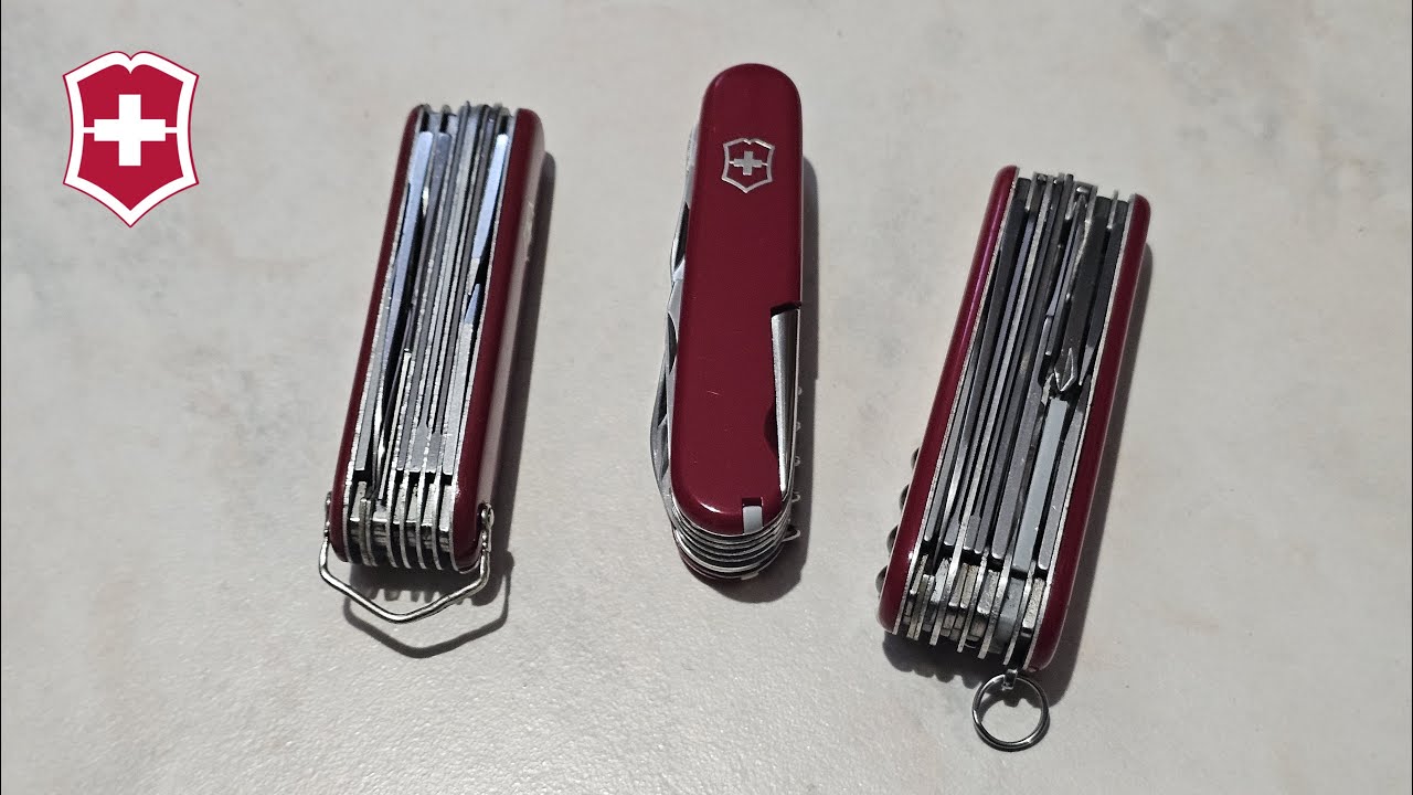 [EN] Victorinox - CHAMPION | История снятой с производства модели (швейцарский армейский нож)