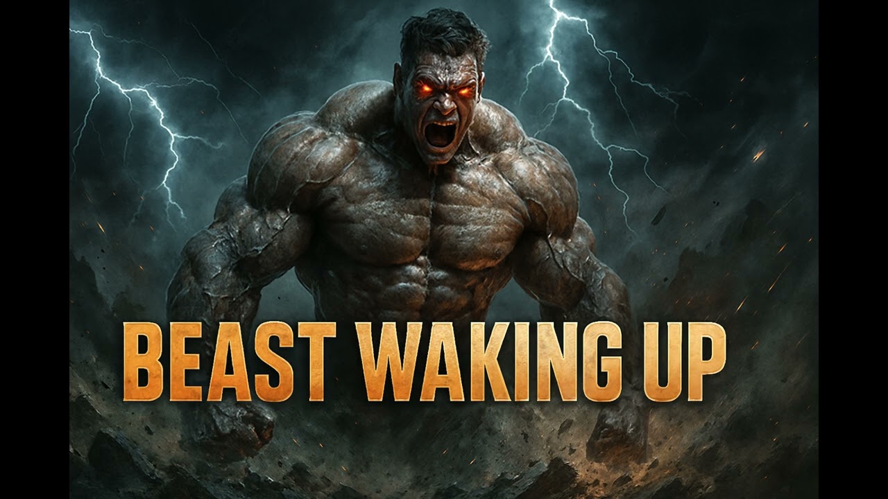 BEAST WAKING UP (Gym Motivational Song) (Original)