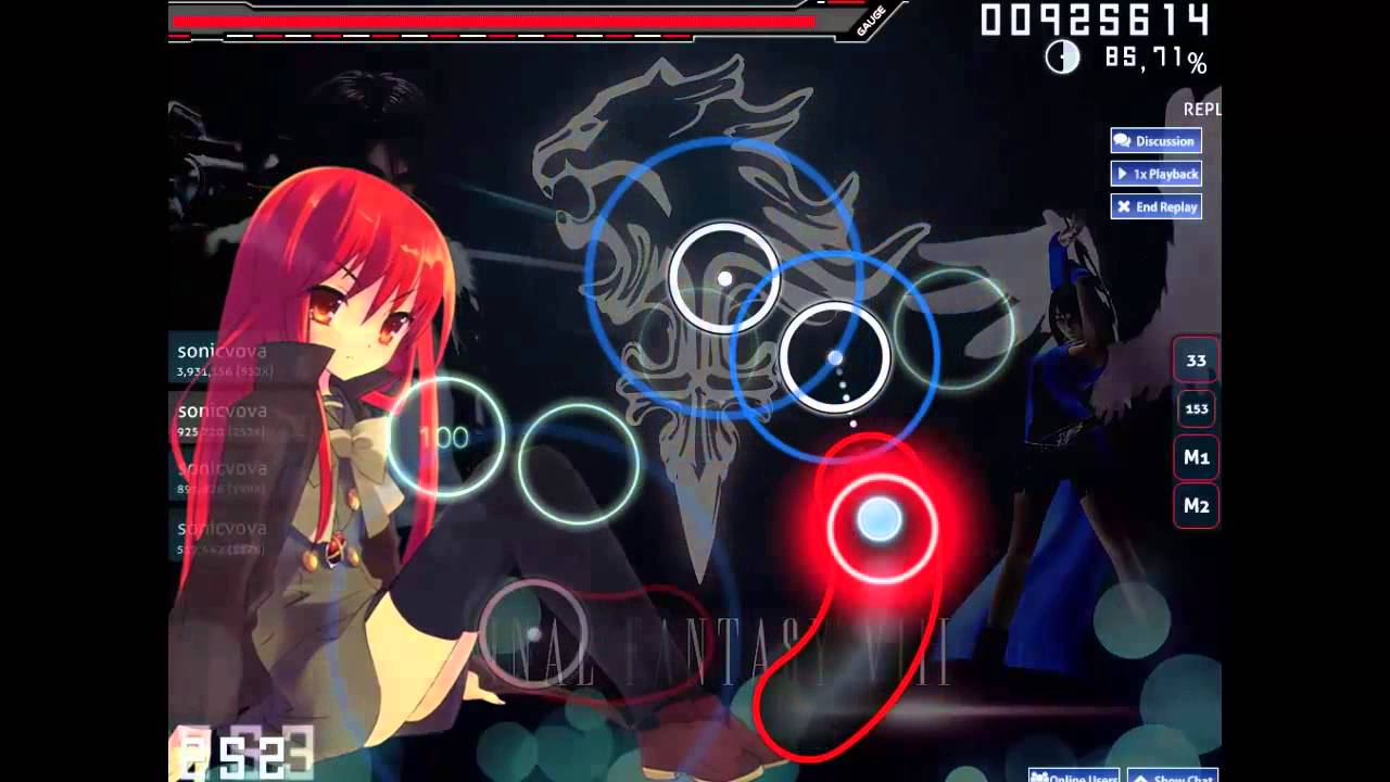 Osu! - DJ Poochies - The Landing (Hard)