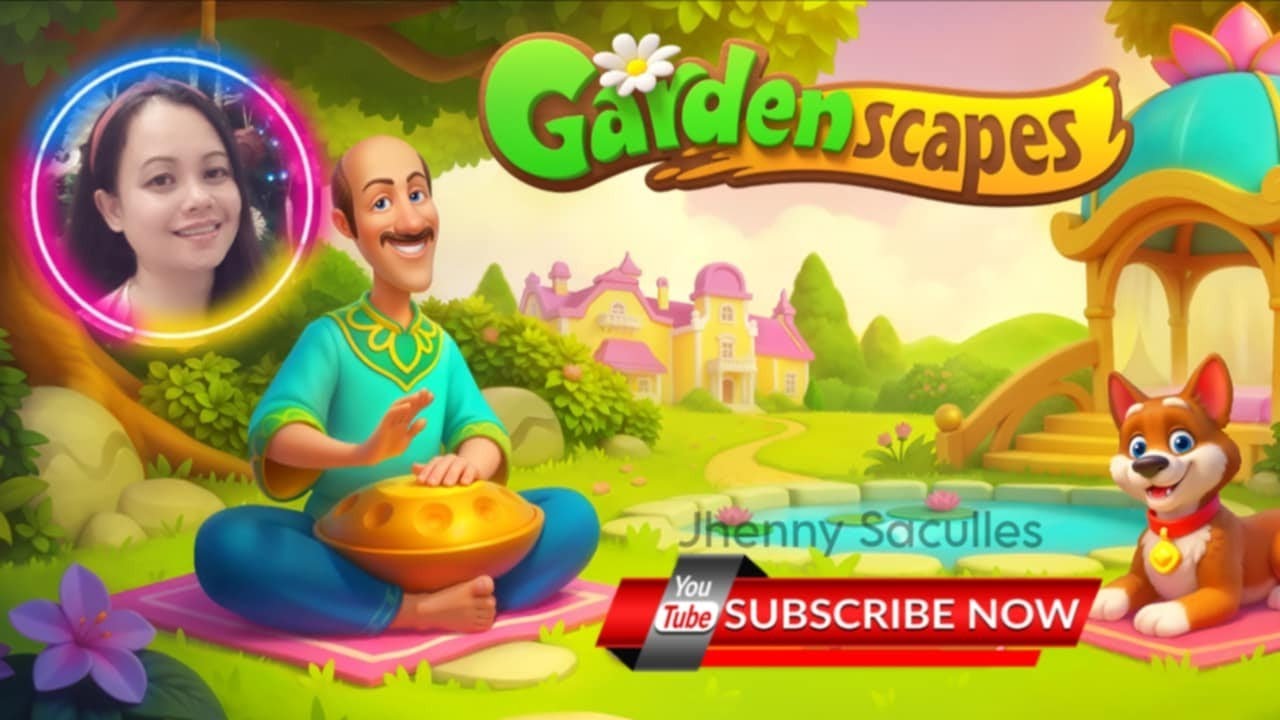 LEVEL 3327 - 3333 GARDENSCAPES/JHENNY SACULLES